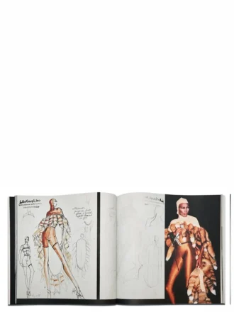 RICK OWENS – BOEKEN BK19FLARRY-100