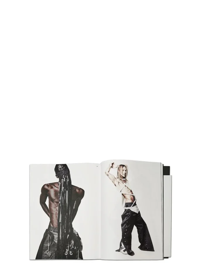 RICK OWENS – BOEKEN BK19FLEVITT-100 RICK OWENS – BOEKEN BK19FLEVITT-100