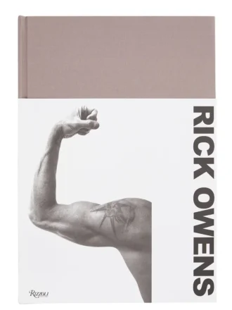 RICK OWENS – BOEKEN BOOK-RIZZOLI-RICK-OWENS