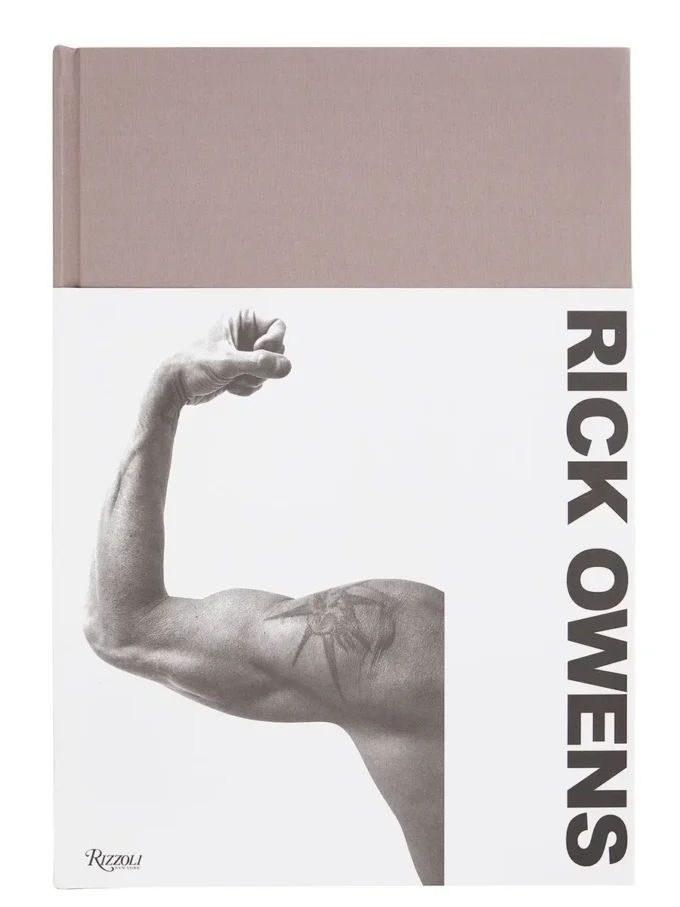 RICK OWENS – BOEKEN BOOK-RIZZOLI-RICK-OWENS RICK OWENS – BOEKEN BOOK-RIZZOLI-RICK-OWENS