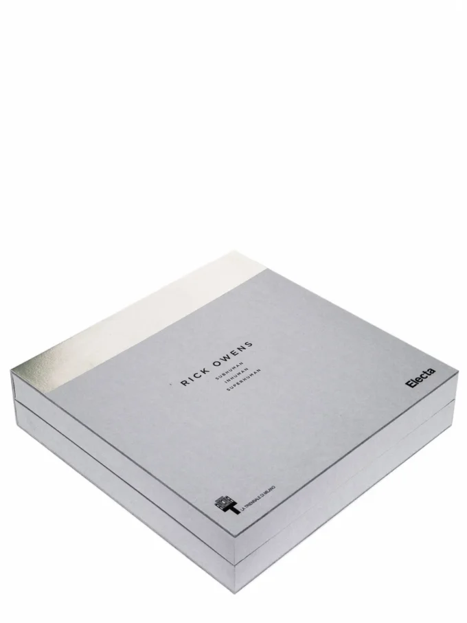 RICK OWENS – BOEKEN RV18S0001-100 RICK OWENS – BOEKEN RV18S0001-100
