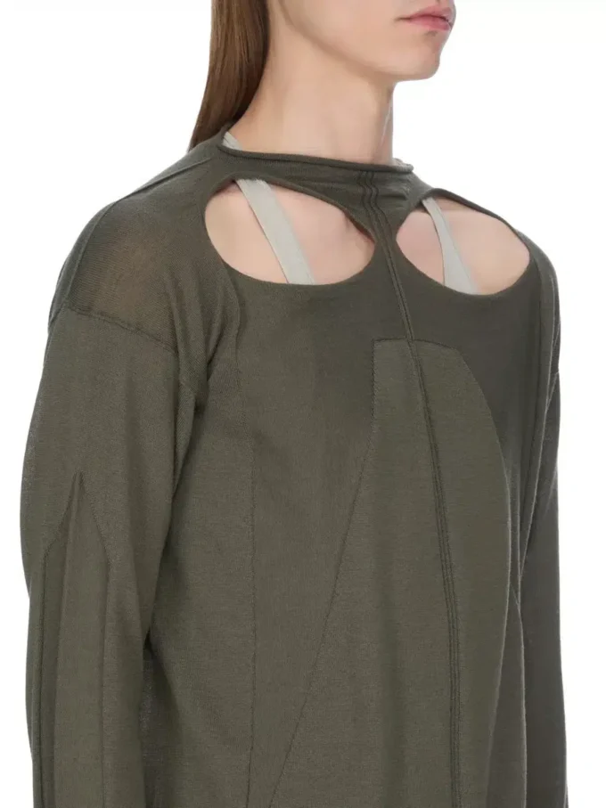 RICK OWENS – BREIGOED RU02E1671ML-25 RICK OWENS – BREIGOED RU02E1671ML-25