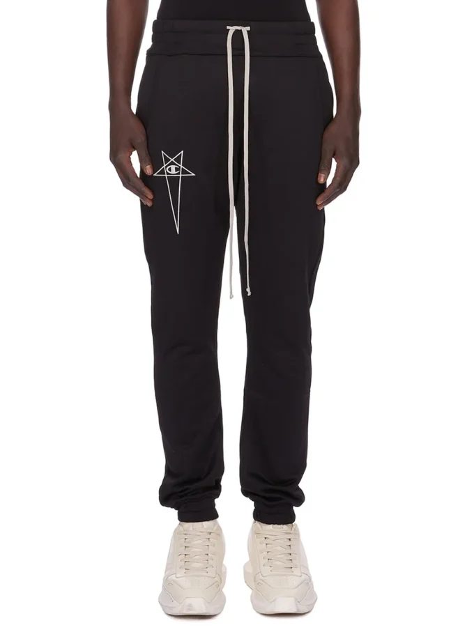 RICK OWENS – BROEK CM01E1684CHJS-09