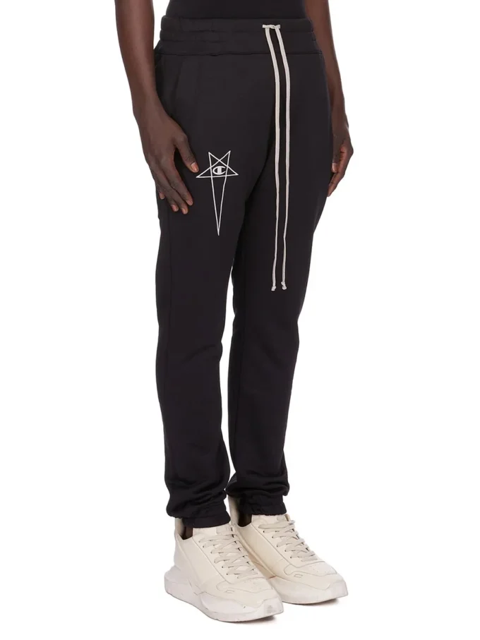 RICK OWENS – BROEK CM01E1684CHJS-09