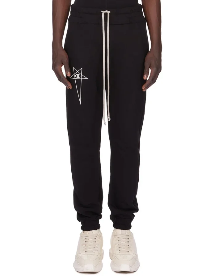 RICK OWENS – BROEK CM01E1685CHFE-09