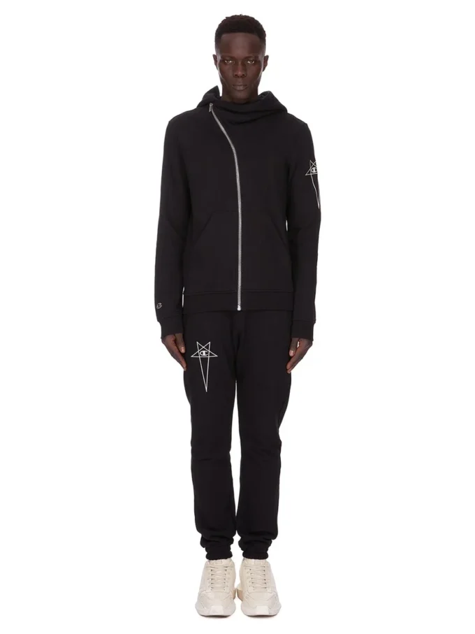 RICK OWENS – BROEK CM01E1685CHFE-09