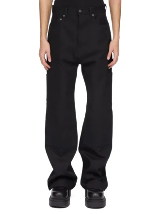 RICK OWENS – BROEK DL02E2387HBLKJP-09