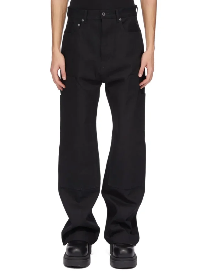 RICK OWENS – BROEK DL02E2387HBLKJP-09 RICK OWENS – BROEK DL02E2387HBLKJP-09