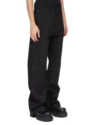RICK OWENS – BROEK DL02E2387HBLKJP-09