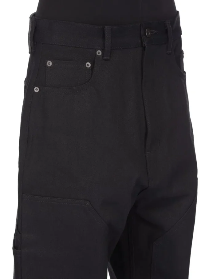 RICK OWENS – BROEK DL02E2387HBLKJP-09 RICK OWENS – BROEK DL02E2387HBLKJP-09