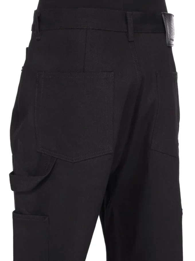RICK OWENS – BROEK DL02E2387HBLKJP-09 RICK OWENS – BROEK DL02E2387HBLKJP-09