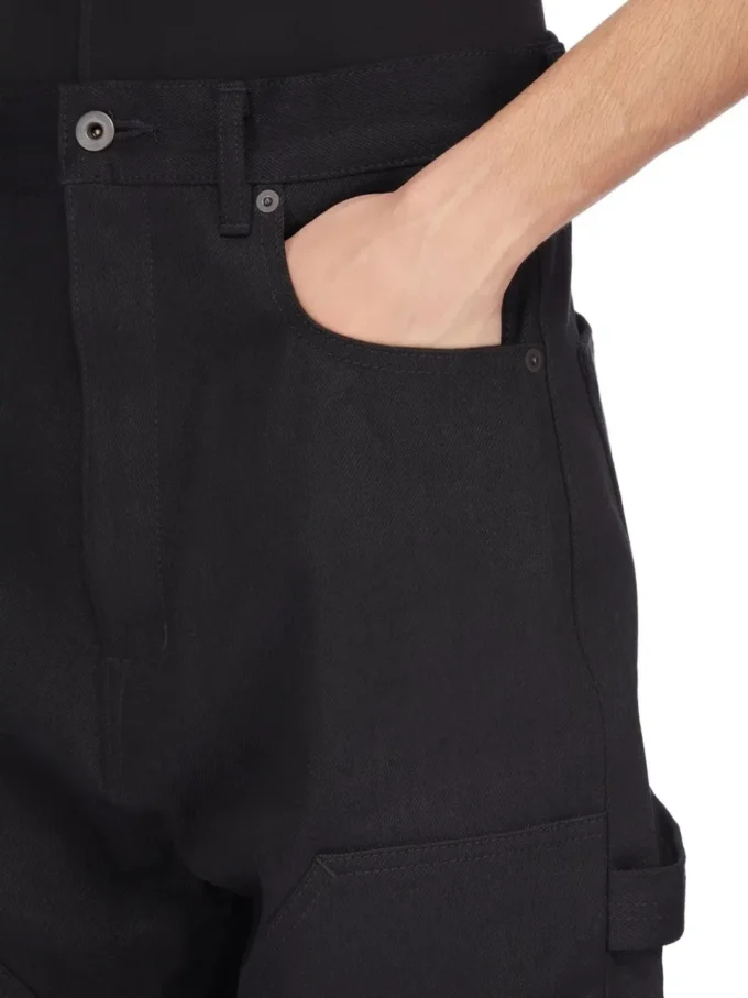 RICK OWENS – BROEK DL02E2387HBLKJP-09 RICK OWENS – BROEK DL02E2387HBLKJP-09