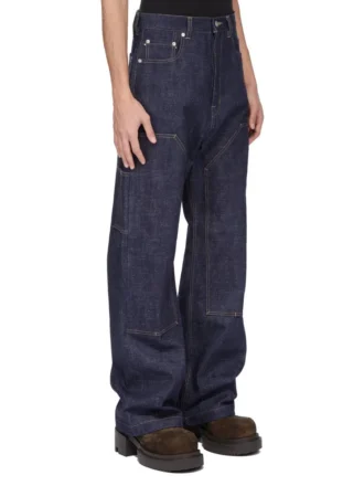 RICK OWENS – BROEK DL02E2387HRAWJP-106