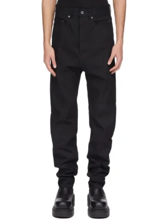 RICK OWENS – BROEK DL02E2392HBLKJP-09