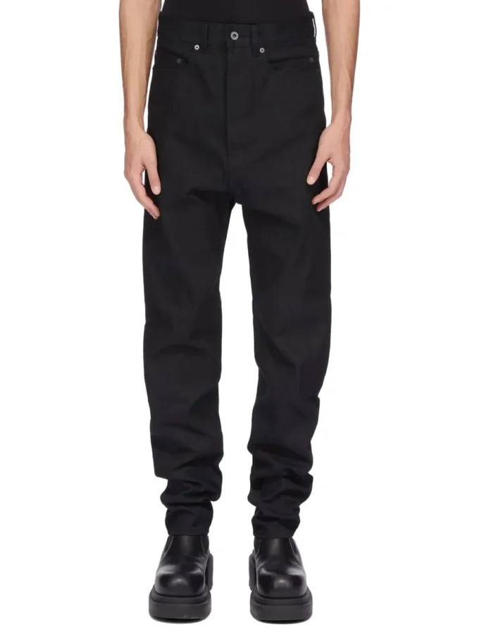 RICK OWENS – BROEK DL02E2392HBLKJP-09