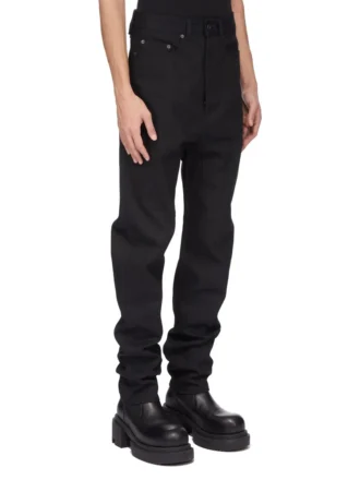 RICK OWENS – BROEK DL02E2392HBLKJP-09