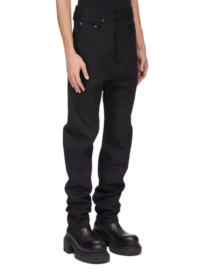 RICK OWENS – BROEK DL02E2392HBLKJP-09