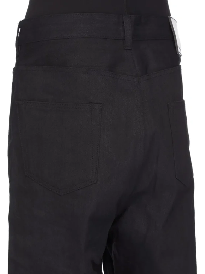 RICK OWENS – BROEK DL02E2392HBLKJP-09