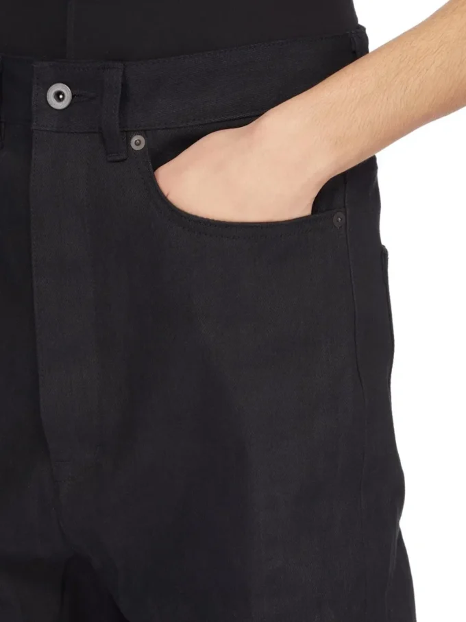 RICK OWENS – BROEK DL02E2392HBLKJP-09