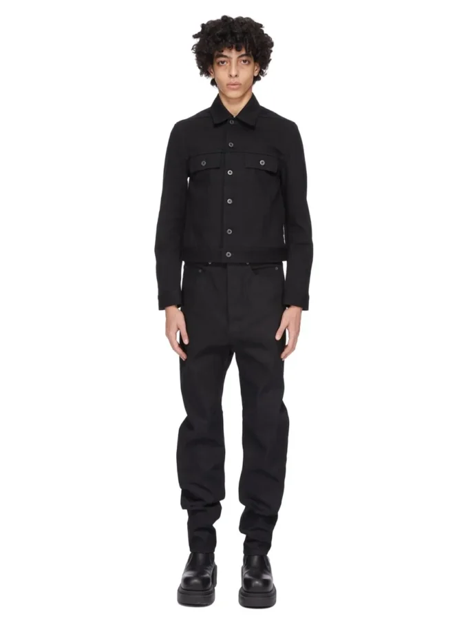 RICK OWENS – BROEK DL02E2392HBLKJP-09