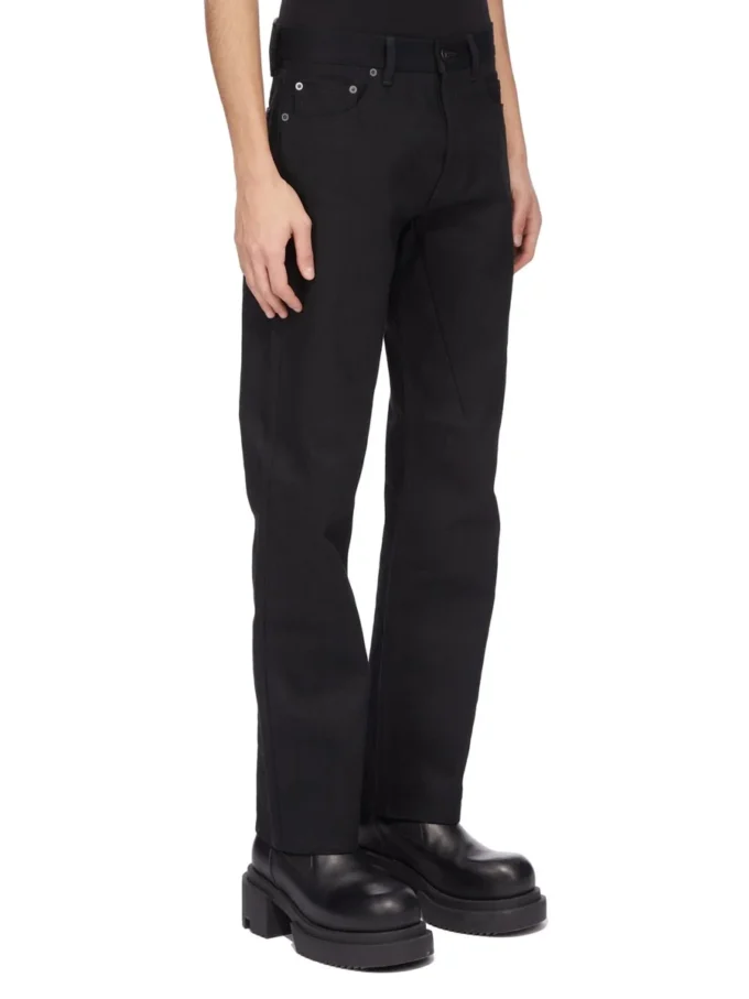 RICK OWENS – BROEK DL02E2399HBLKJP-09 RICK OWENS – BROEK DL02E2399HBLKJP-09