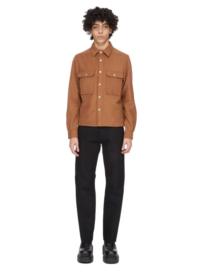 RICK OWENS – BROEK DL02E2399HBLKJP-09 RICK OWENS – BROEK DL02E2399HBLKJP-09