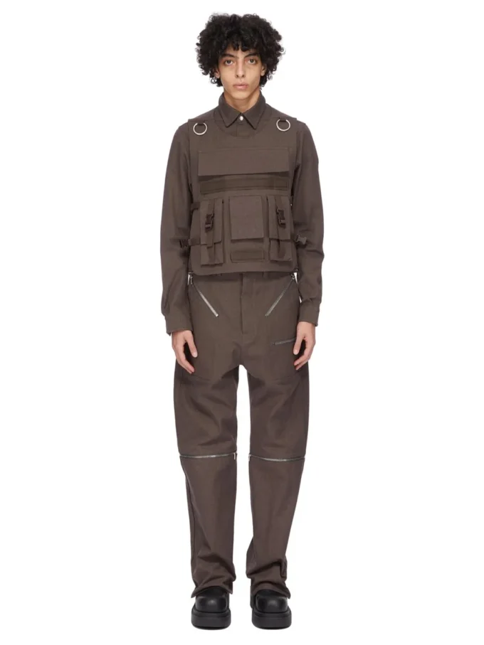 RICK OWENS – BROEK RL02E1321CTW-24 RICK OWENS – BROEK RL02E1321CTW-24