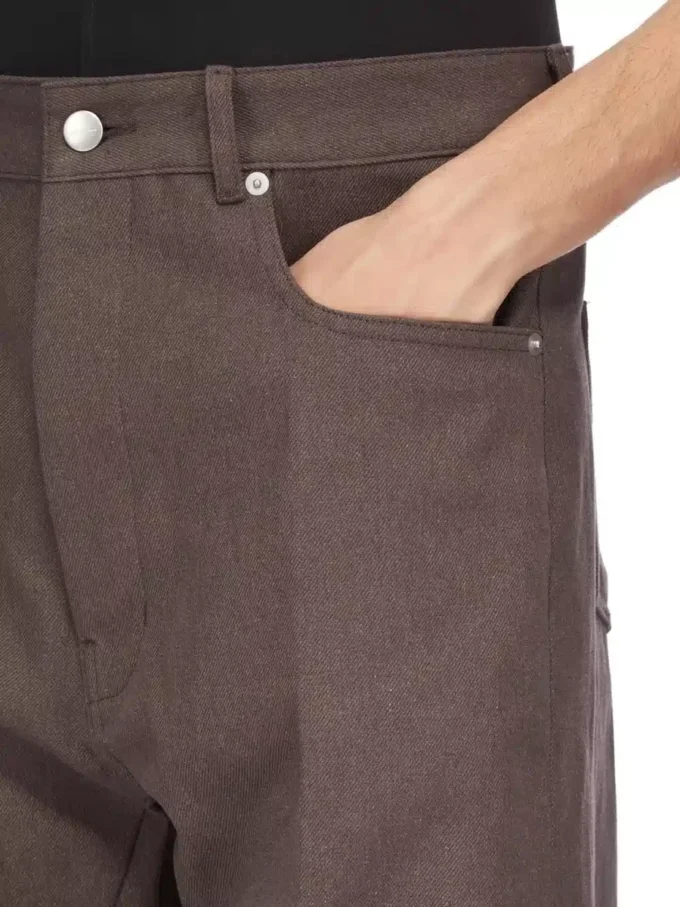 RICK OWENS – BROEK RR02E1333CTW-24 RICK OWENS – BROEK RR02E1333CTW-24