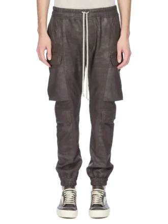 RICK OWENS – BROEK RU02E1337LBA-78