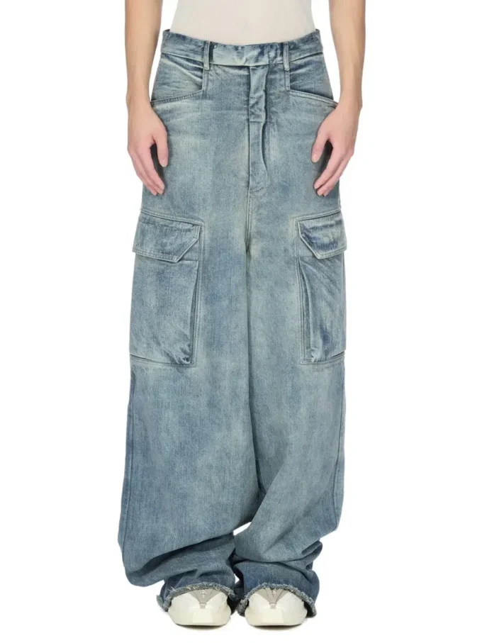 RICK OWENS – BROEK RU02E1358DWG-76 RICK OWENS – BROEK RU02E1358DWG-76