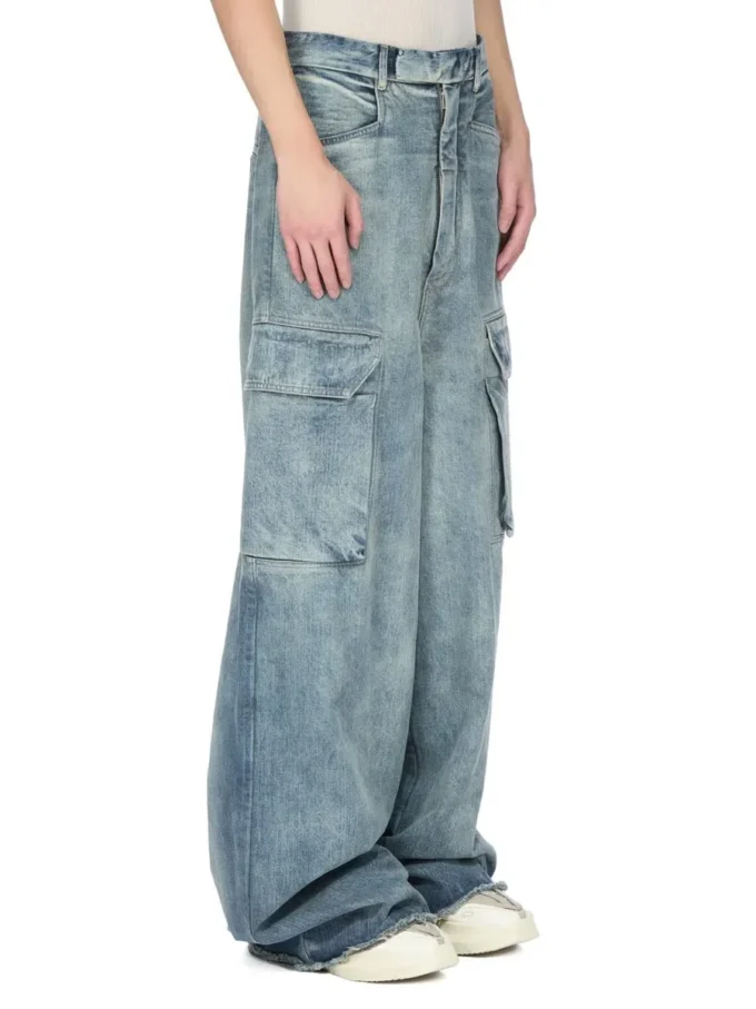 RICK OWENS – BROEK RU02E1358DWG-76 RICK OWENS – BROEK RU02E1358DWG-76