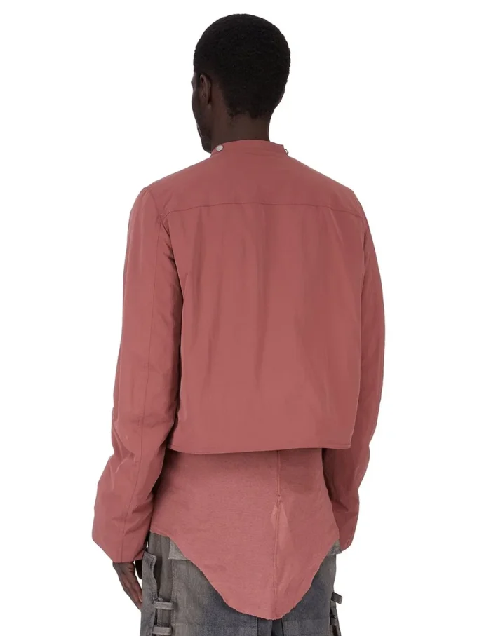 RICK OWENS FW25 CONCORDIANS CARGO JKT IN PALISSANDER MAT NYLON. RU02E1762MT-13 RICK OWENS FW25 CONCORDIANS CARGO JKT IN PALISSANDER MAT NYLON. RU02E1762MT-13