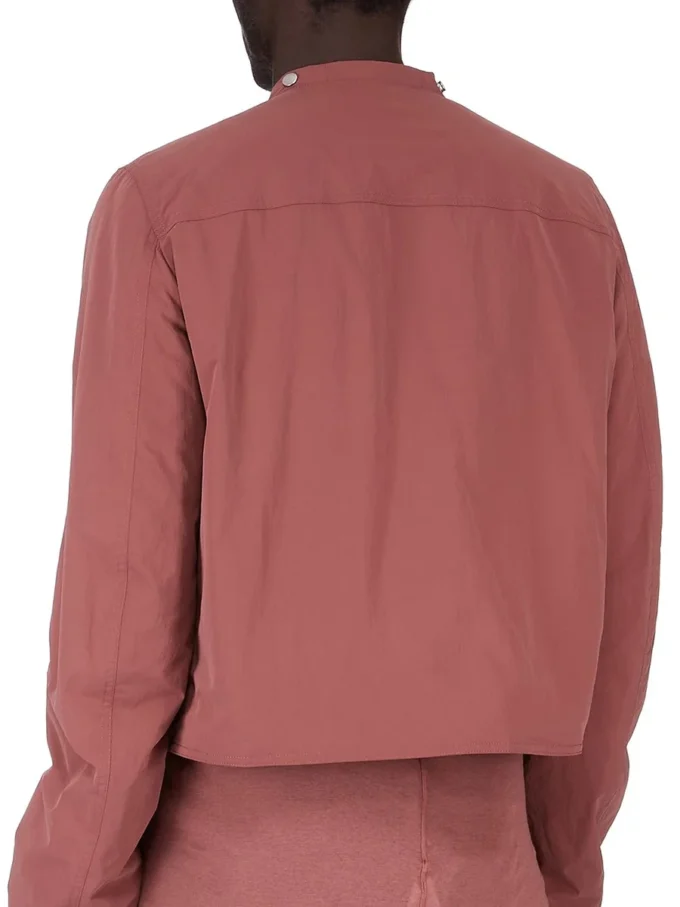 RICK OWENS FW25 CONCORDIANS CARGO JKT IN PALISSANDER MAT NYLON. RU02E1762MT-13 RICK OWENS FW25 CONCORDIANS CARGO JKT IN PALISSANDER MAT NYLON. RU02E1762MT-13