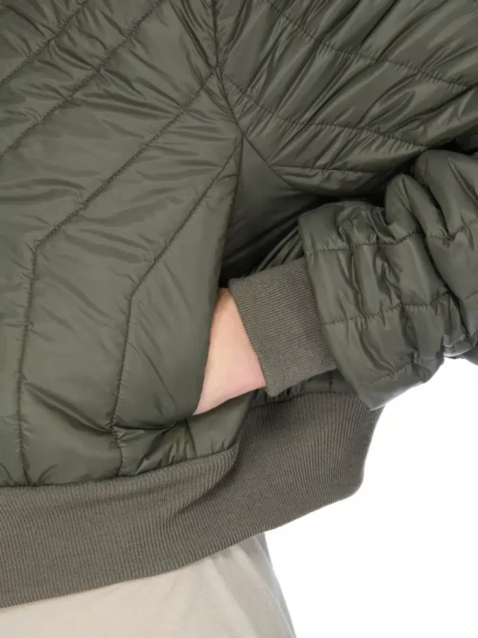 RICK OWENS FW25 CONCORDIANS GEWATTEERD VLIEGJACK IN BOSCO LICHT NYLON. RU02E1727NPT1-25 RICK OWENS FW25 CONCORDIANS GEWATTEERD VLIEGJACK IN BOSCO LICHT NYLON. RU02E1727NPT1-25