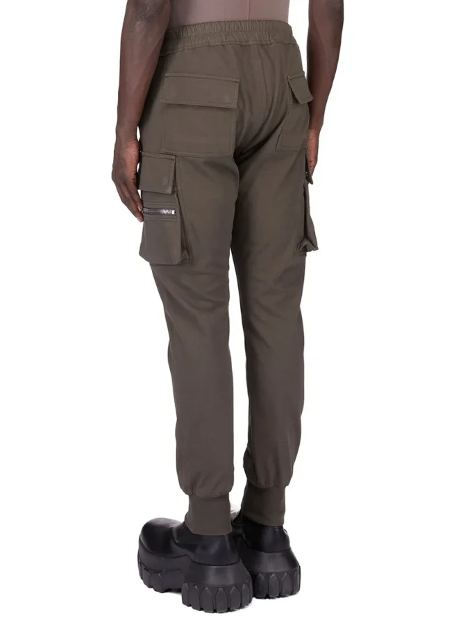 RICK OWENS FW25 CONCORDIANS MASTODON MEGACARGO IN BOSCO HEAVY T-SHIRT RU02E1396BA-25 RICK OWENS FW25 CONCORDIANS MASTODON MEGACARGO IN BOSCO HEAVY T-SHIRT RU02E1396BA-25