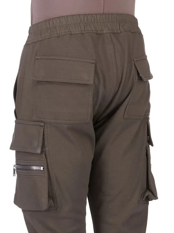 RICK OWENS FW25 CONCORDIANS MASTODON MEGACARGO IN BOSCO HEAVY T-SHIRT RU02E1396BA-25 RICK OWENS FW25 CONCORDIANS MASTODON MEGACARGO IN BOSCO HEAVY T-SHIRT RU02E1396BA-25