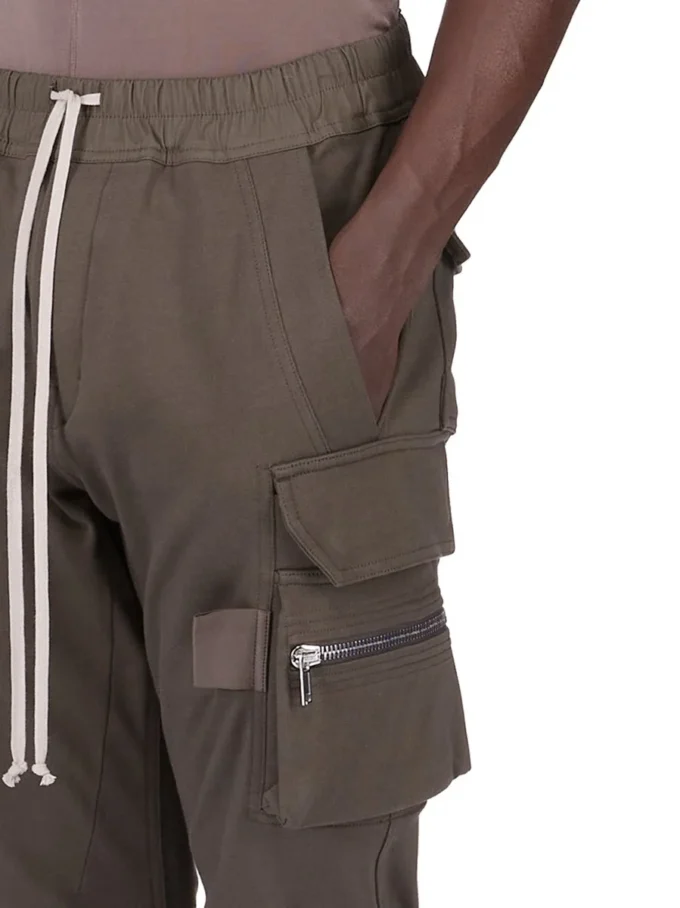 RICK OWENS FW25 CONCORDIANS MASTODON MEGACARGO IN BOSCO HEAVY T-SHIRT RU02E1396BA-25 RICK OWENS FW25 CONCORDIANS MASTODON MEGACARGO IN BOSCO HEAVY T-SHIRT RU02E1396BA-25