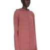 RICK OWENS FW25 CONCORDIANS OVERSIZED HOODIE IN PALISSANDER LICHTGEWICHT RASATO BREIWERK. RP02E4613M-13 RICK OWENS FW25 CONCORDIANS OVERSIZED HOODIE IN PALISSANDER LICHTGEWICHT RASATO BREIWERK. RP02E4613M-13