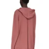 RICK OWENS FW25 CONCORDIANS OVERSIZED HOODIE IN PALISSANDER LICHTGEWICHT RASATO BREIWERK. RP02E4613M-13 RICK OWENS FW25 CONCORDIANS OVERSIZED HOODIE IN PALISSANDER LICHTGEWICHT RASATO BREIWERK. RP02E4613M-13
