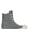 RICK OWENS FW25 CONCORDIANS SNEAKERS IN GEWASSEN INDIGO/MELK/MELK VOLNERF KOENLEER RP02E4890LCO-0611