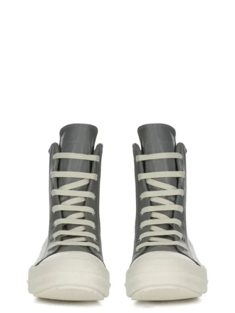 RICK OWENS FW25 CONCORDIANS SNEAKERS IN GEWASSEN INDIGO/MELK/MELK VOLNERF KOENLEER RP02E4890LCO-0611 RICK OWENS FW25 CONCORDIANS SNEAKERS IN GEWASSEN INDIGO/MELK/MELK VOLNERF KOENLEER RP02E4890LCO-0611