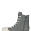 RICK OWENS FW25 CONCORDIANS SNEAKERS IN GEWASSEN INDIGO/MELK/MELK VOLNERF KOENLEER RP02E4890LCO-0611