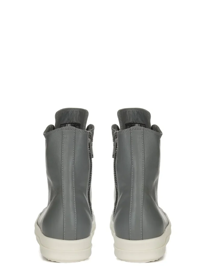 RICK OWENS FW25 CONCORDIANS SNEAKERS IN GEWASSEN INDIGO/MELK/MELK VOLNERF KOENLEER RP02E4890LCO-0611