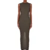 RICK OWENS FW25 CONCORDIANS TANKJURK MOTIVO IN BOSCO LICHTGEWICHT RASATO KNIT RP02E4676MLK-25 RICK OWENS FW25 CONCORDIANS TANKJURK MOTIVO IN BOSCO LICHTGEWICHT RASATO KNIT RP02E4676MLK-25