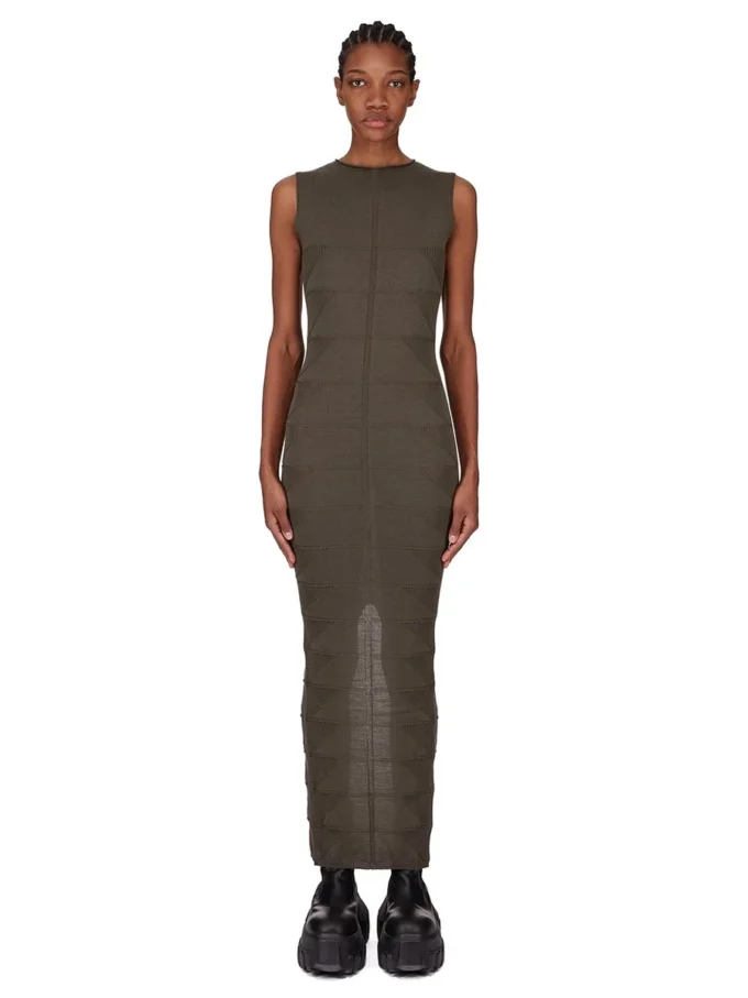 RICK OWENS FW25 CONCORDIANS TANKJURK MOTIVO IN BOSCO LICHTGEWICHT RASATO KNIT RP02E4676MLK-25 RICK OWENS FW25 CONCORDIANS TANKJURK MOTIVO IN BOSCO LICHTGEWICHT RASATO KNIT RP02E4676MLK-25