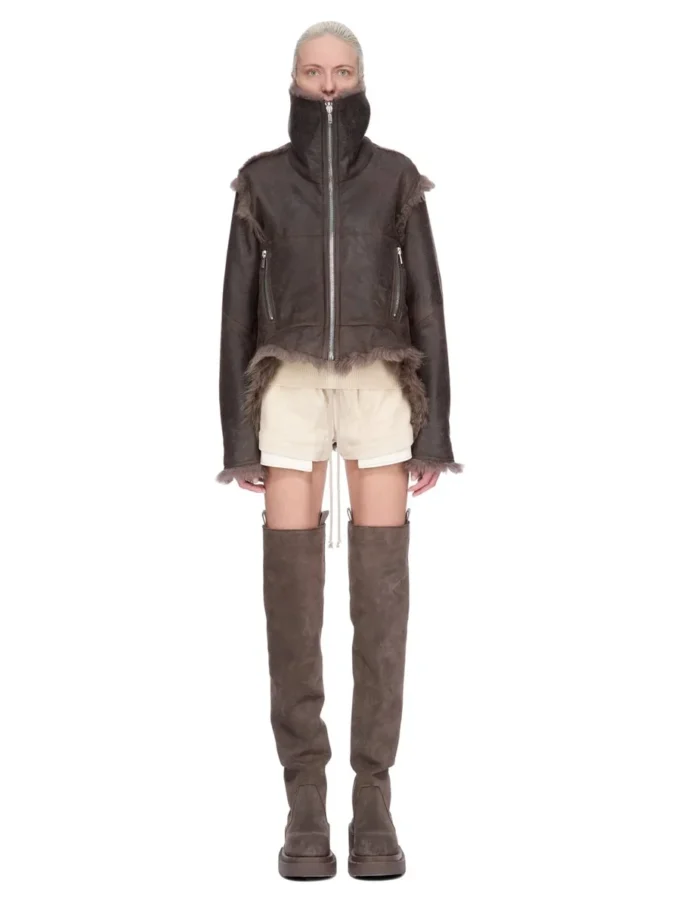 RICK OWENS – JASSEN RP02E4722LSHTR-78 RICK OWENS – JASSEN RP02E4722LSHTR-78