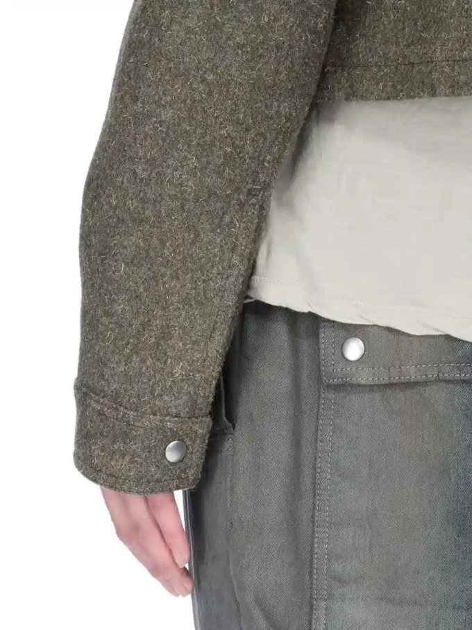 RICK OWENS – JASSEN RU02E1720WRU-25 RICK OWENS – JASSEN RU02E1720WRU-25