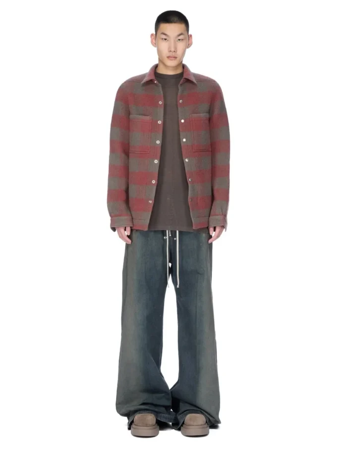 RICK OWENS – JASSEN RU02E1744WJP-13P RICK OWENS – JASSEN RU02E1744WJP-13P