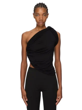 RICK OWENS LILIES FW25 CONCORDIANS ANITA TOP IN VISCOSE CREPE JERSEY LI02E3110RV-09 RICK OWENS LILIES FW25 CONCORDIANS ANITA TOP IN VISCOSE CREPE JERSEY LI02E3110RV-09