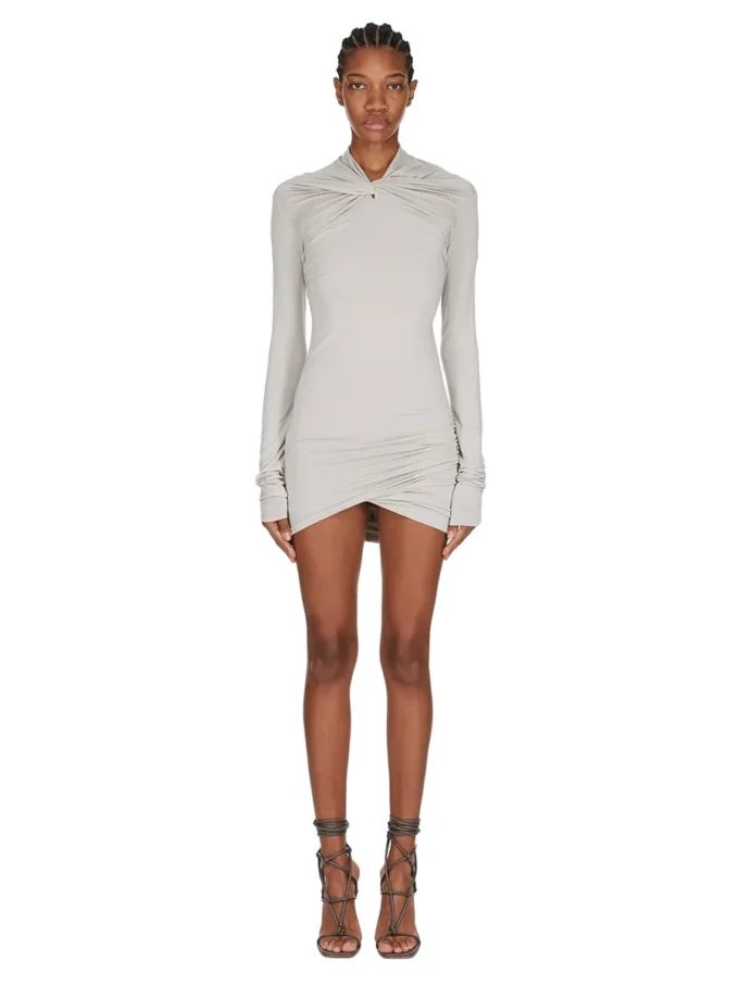 RICK OWENS LILIES FW25 CONCORDIANS KAIRO MINI IN CASHMERE BLEND JERSEY LI02E3568JBWS-08 RICK OWENS LILIES FW25 CONCORDIANS KAIRO MINI IN CASHMERE BLEND JERSEY LI02E3568JBWS-08